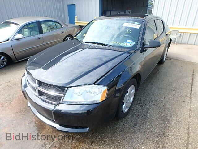 2009 DODGE AVENGER - VIN: 1B3LC46BX9N541742 - Фото 2