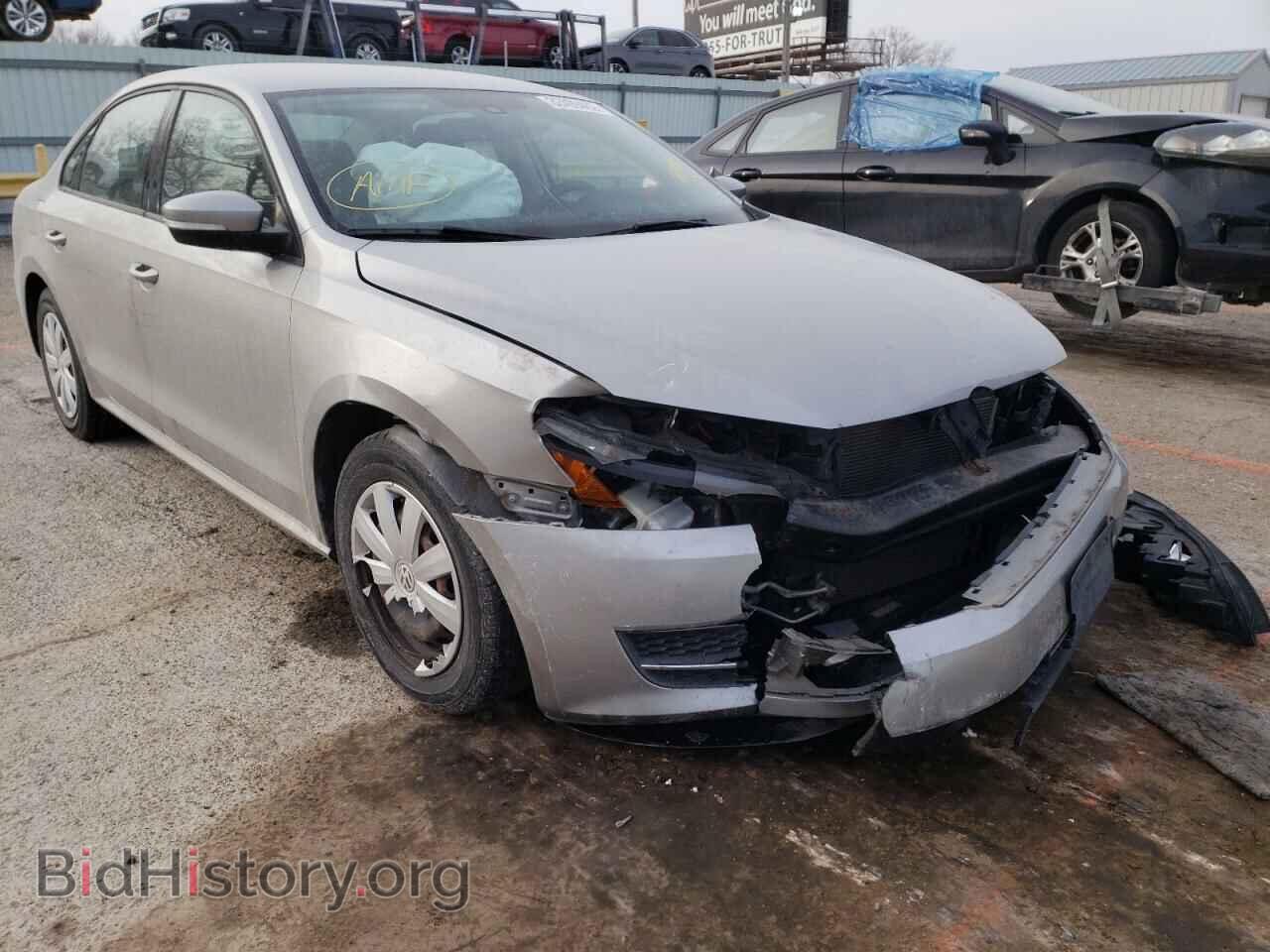 Photo 1VWAP7A3XDC149888 - VOLKSWAGEN PASSAT 2013