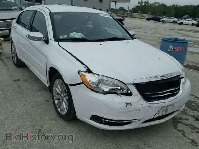 Фотография 1C3CCBCB4CN191107 - CHRYSLER 200 2012