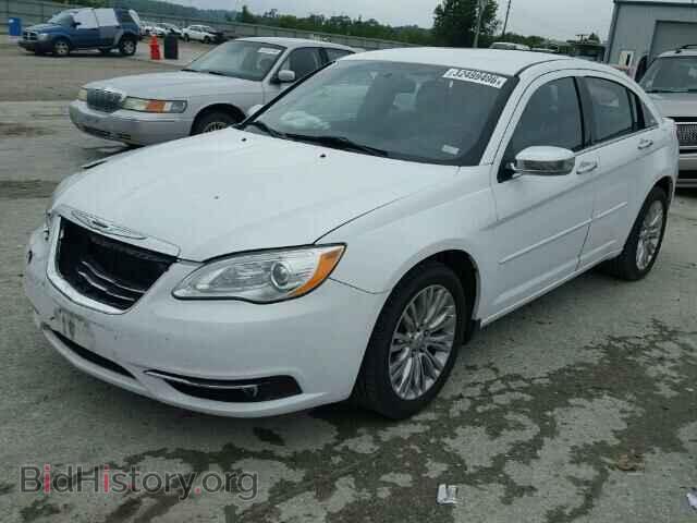 2012 CHRYSLER 200 - VIN: 1C3CCBCB4CN191107 - Фото 2