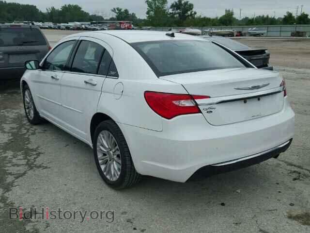 2012 CHRYSLER 200 - VIN: 1C3CCBCB4CN191107 - Фото 3