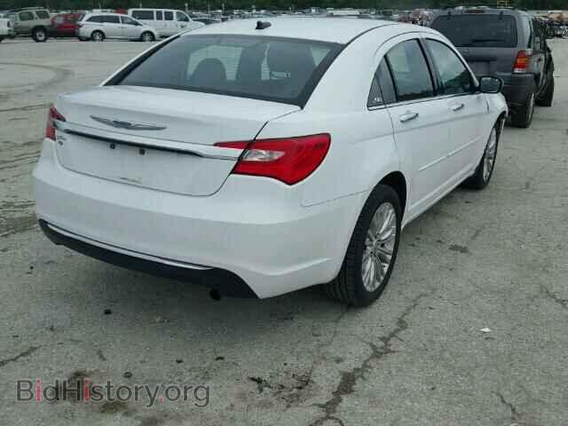 2012 CHRYSLER 200 - VIN: 1C3CCBCB4CN191107 - Фото 4