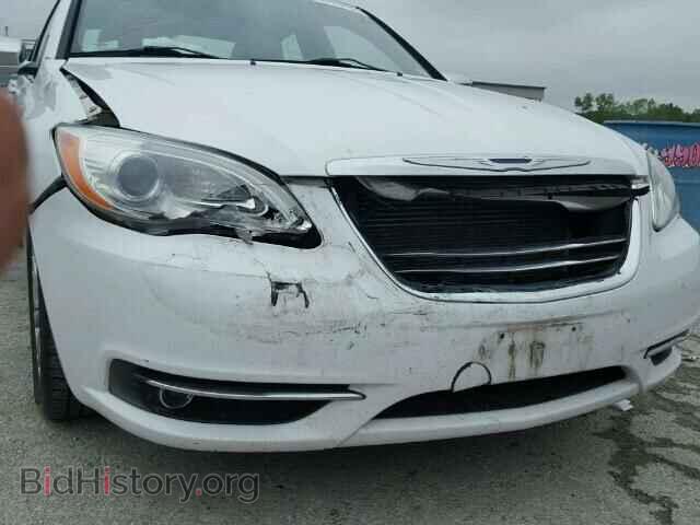 2012 CHRYSLER 200 - VIN: 1C3CCBCB4CN191107 - Фото 9