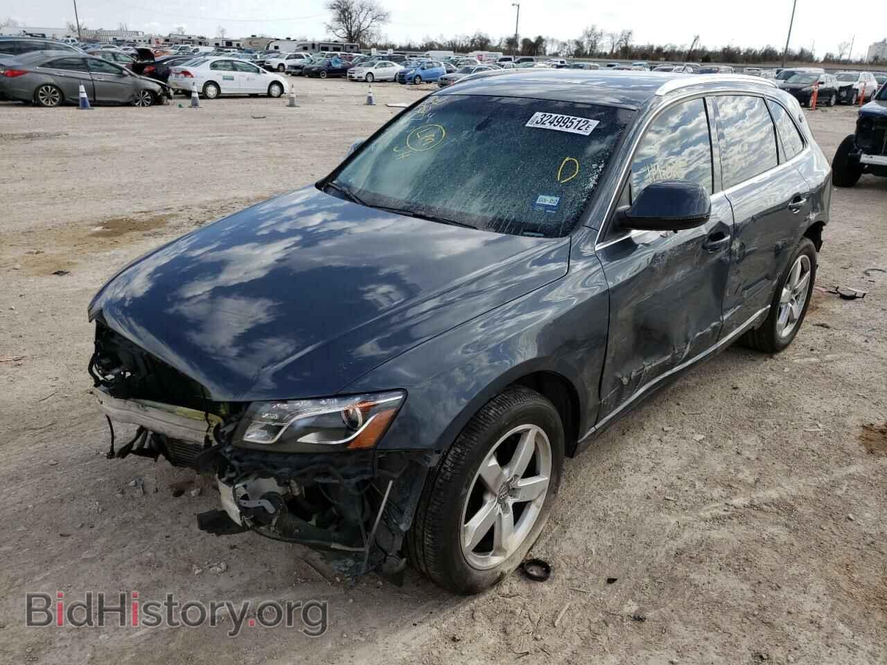 2011 AUDI Q5 - VIN: WA1LFAFP2BA032168 - Фото 2