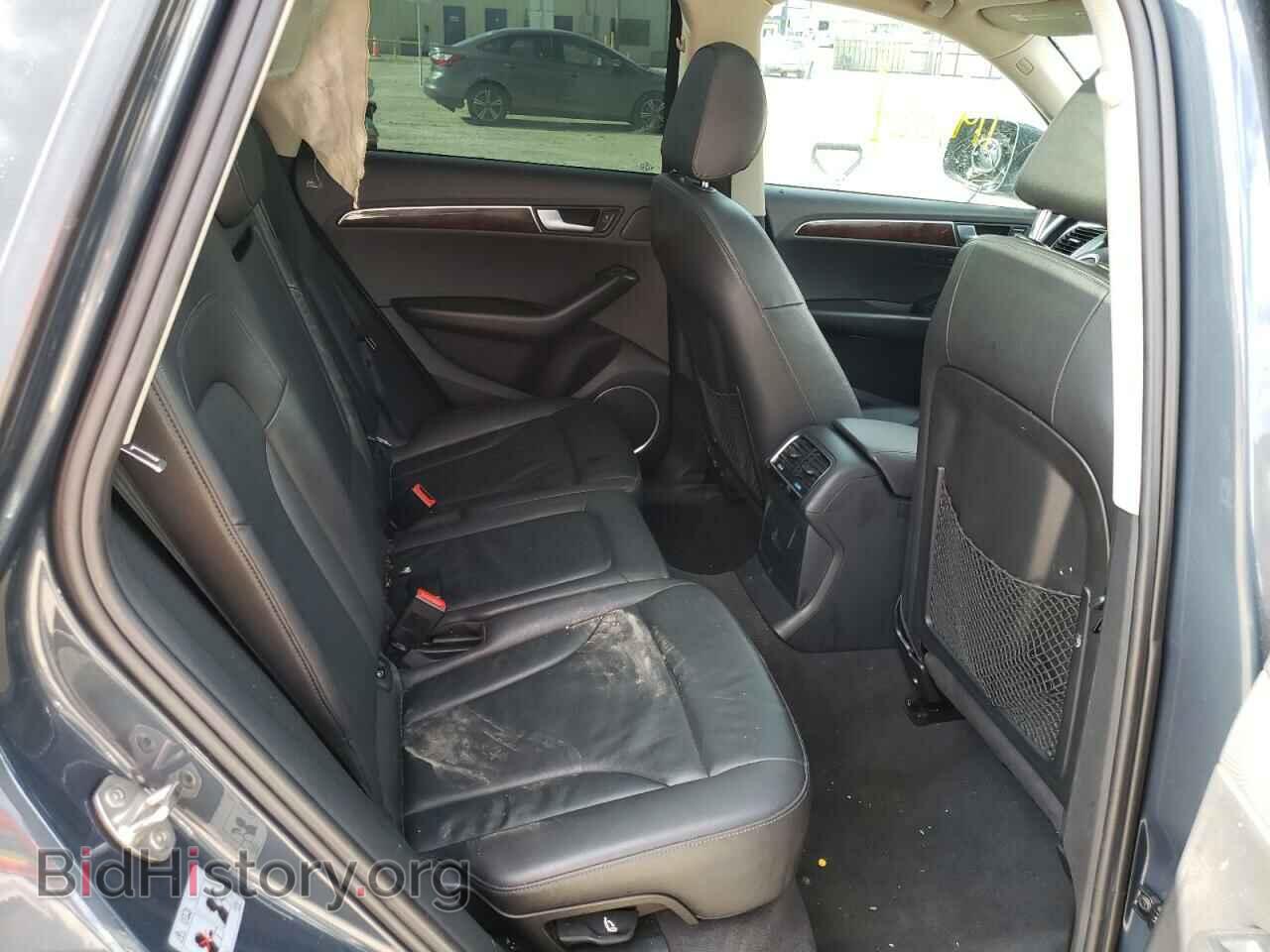 2011 AUDI Q5 - VIN: WA1LFAFP2BA032168 - Фото 6