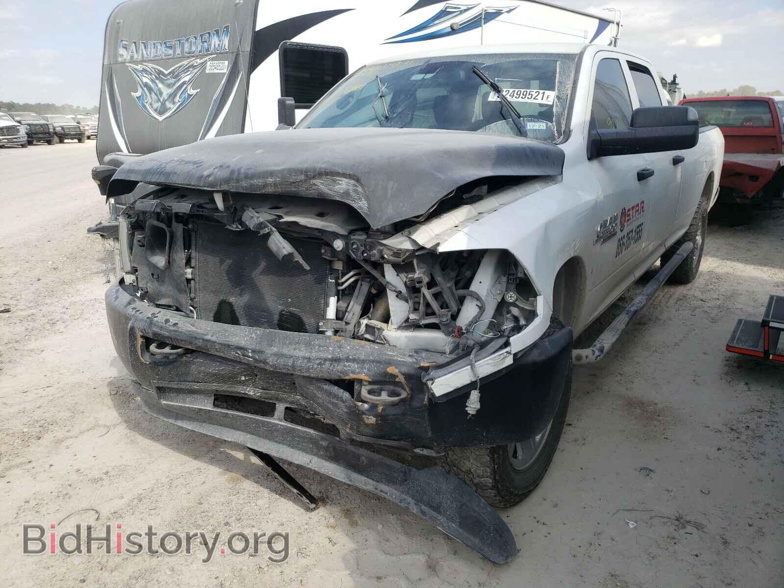 2018 RAM 3500 - VIN: 3C63R3GL2JG299354 - Фото 2