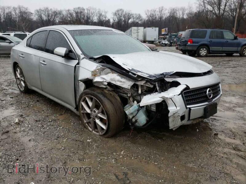 2011 Nissan MAXIMA Maxima S (VIN 1N4AA5AP2BC804818) — photo 1 of 10, Copart, damage: front end