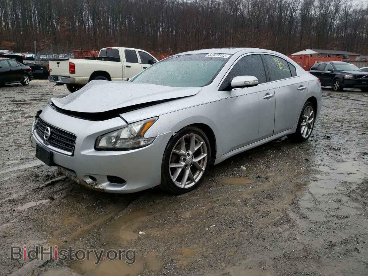 2011 NISSAN MAXIMA - VIN: 1N4AA5AP2BC804818 - Фото 2