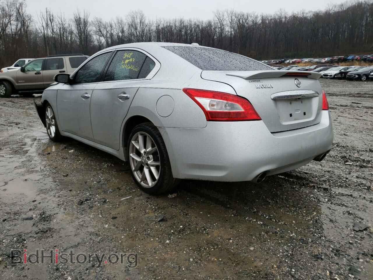 2011 NISSAN MAXIMA - VIN: 1N4AA5AP2BC804818 - Фото 3
