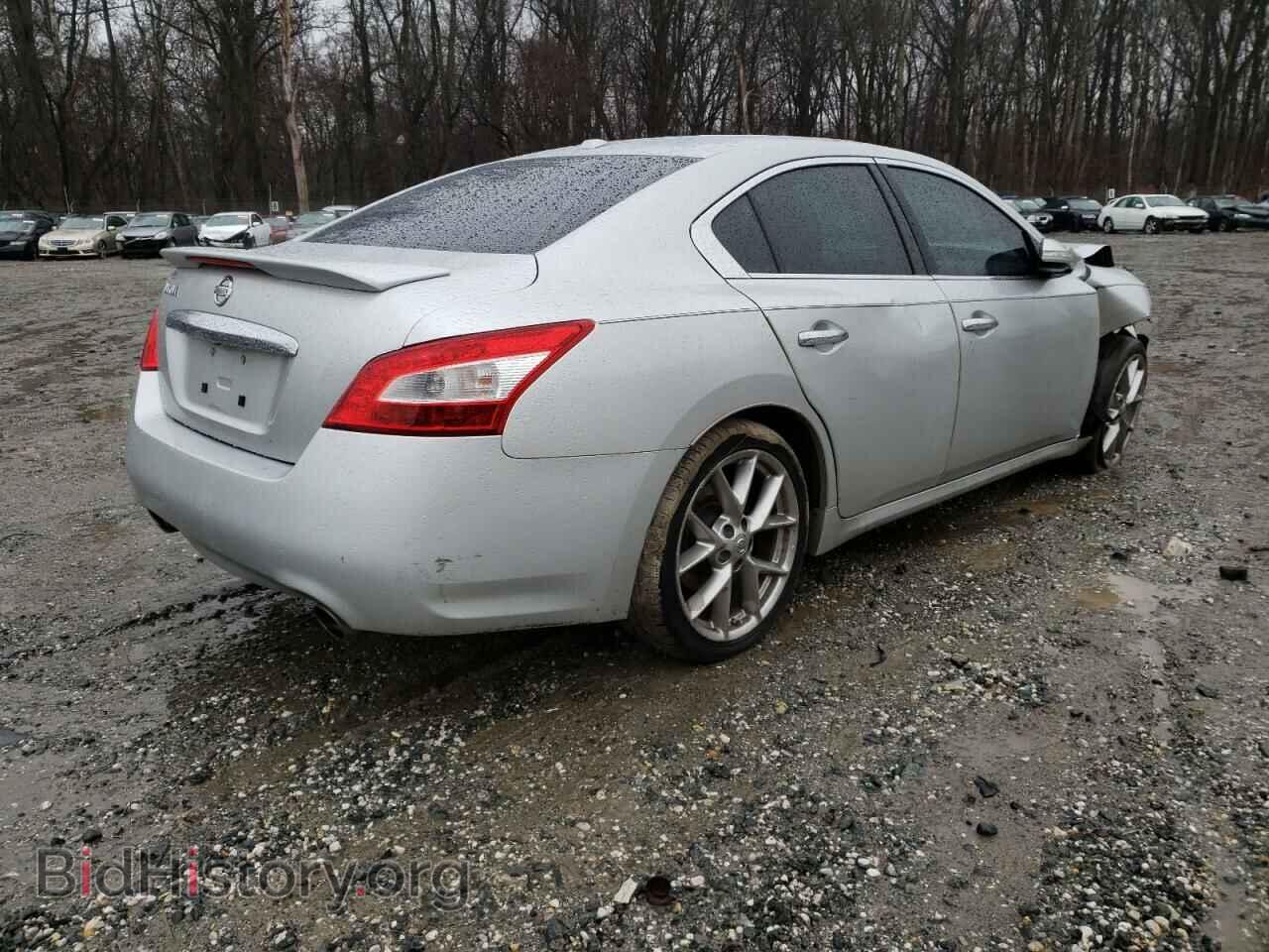 2011 NISSAN MAXIMA - VIN: 1N4AA5AP2BC804818 - Фото 4