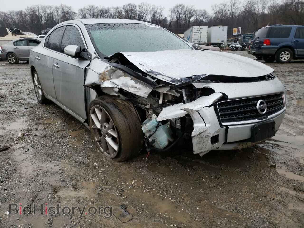 2011 NISSAN MAXIMA - VIN: 1N4AA5AP2BC804818 - Фото 9