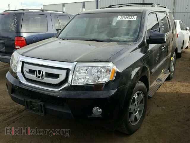 2011 HONDA PILOT - VIN: 5FNYF4H96BB016932 - Фото 2