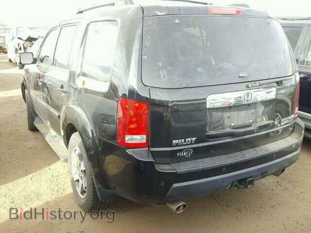 2011 HONDA PILOT - VIN: 5FNYF4H96BB016932 - Фото 3