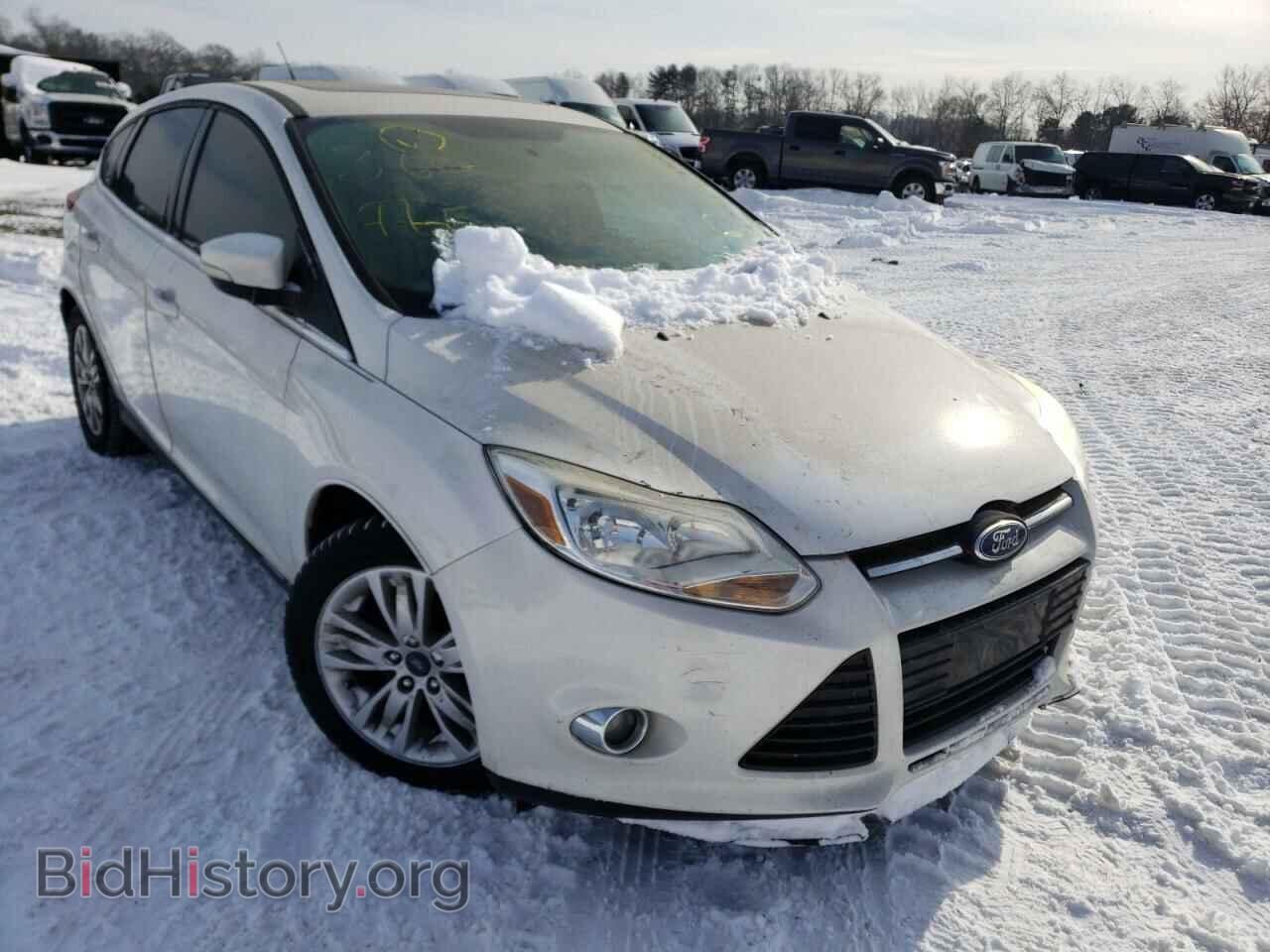 Фотография 1FAHP3M27CL297398 - FORD FOCUS 2012