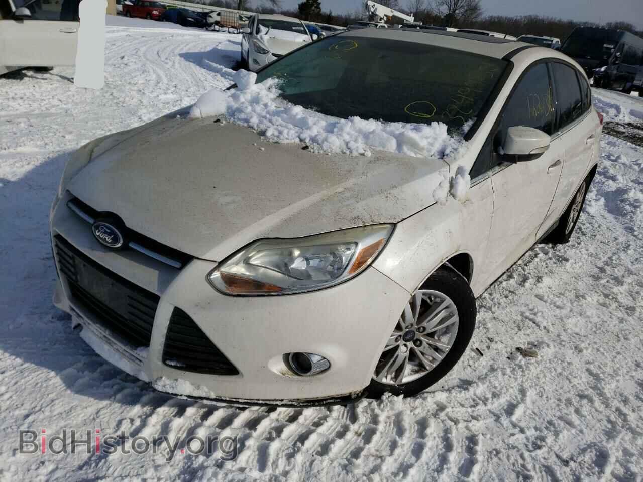 2012 FORD FOCUS - VIN: 1FAHP3M27CL297398 - Фото 2