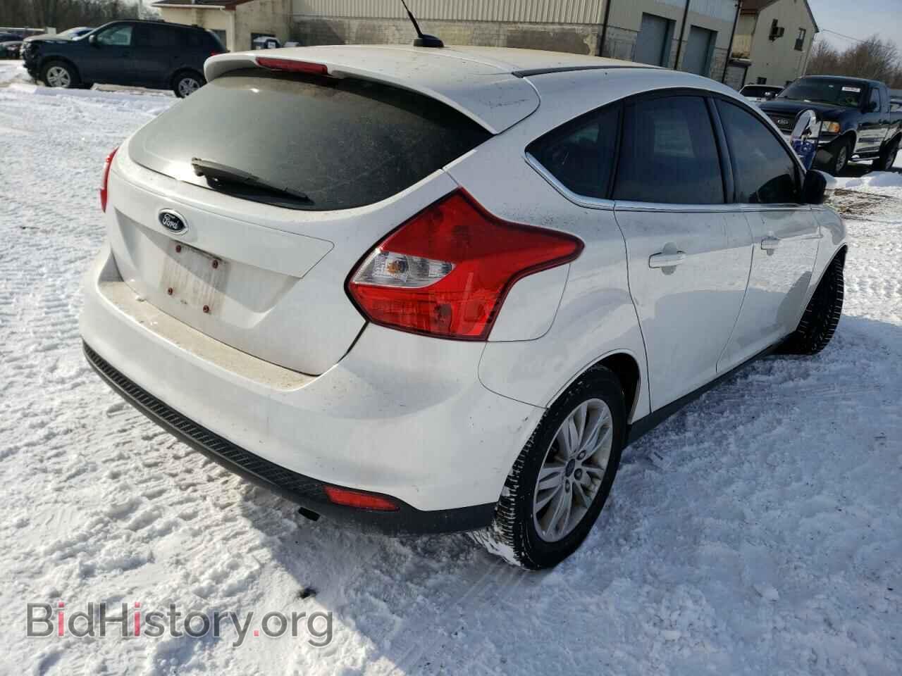 2012 FORD FOCUS - VIN: 1FAHP3M27CL297398 - Фото 4