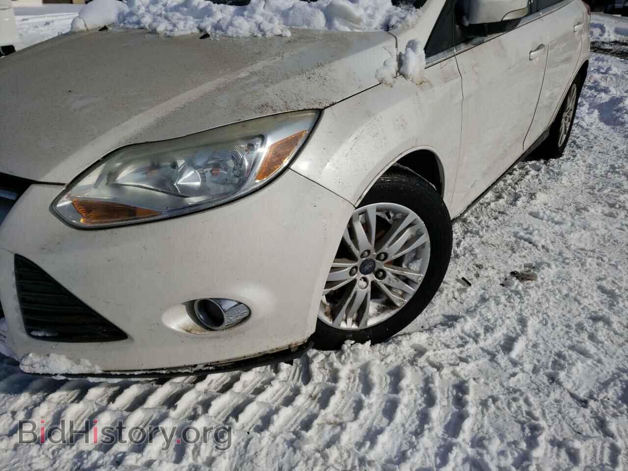 2012 FORD FOCUS - VIN: 1FAHP3M27CL297398 - Фото 9