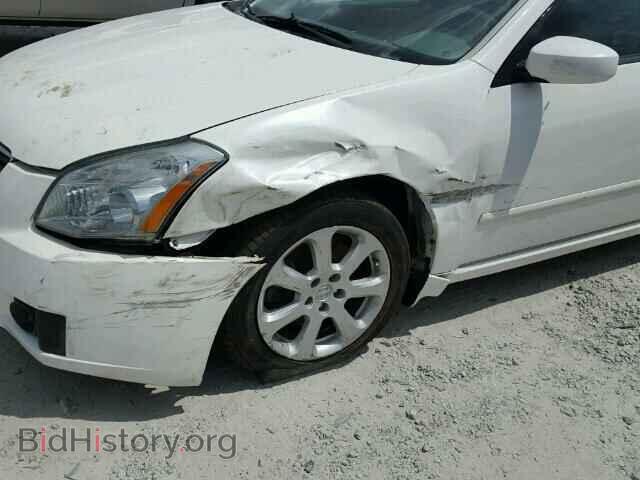 2007 NISSAN MAXIMA - VIN: 1N4BA41E67C835929 - Фото 9