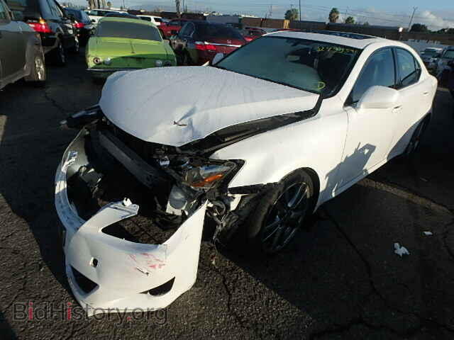 2008 LEXUS IS250 - VIN: JTHBK262385069401 - Фото 2