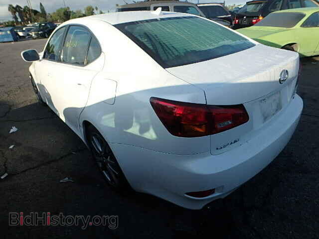 2008 LEXUS IS250 - VIN: JTHBK262385069401 - Фото 3