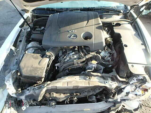 2008 Lexus IS250 (VIN JTHBK262385069401) — photo 7 of 10