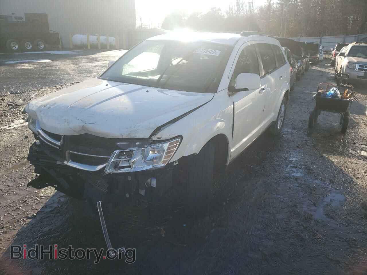2016 DODGE JOURNEY - VIN: 3C4PDCBG7GT206332 - Фото 2