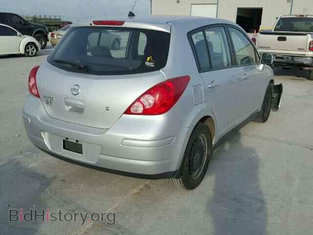 2007 NISSAN VERSA - VIN: 3N1BC13E97L435242 - Фото 4