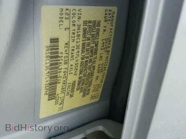 2007 NISSAN VERSA - VIN: 3N1BC13E97L435242 - Фото 10