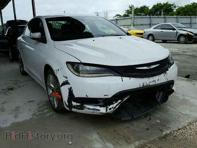 Photo 1C3CCCBB8FN598746 - CHRYSLER 200 2015