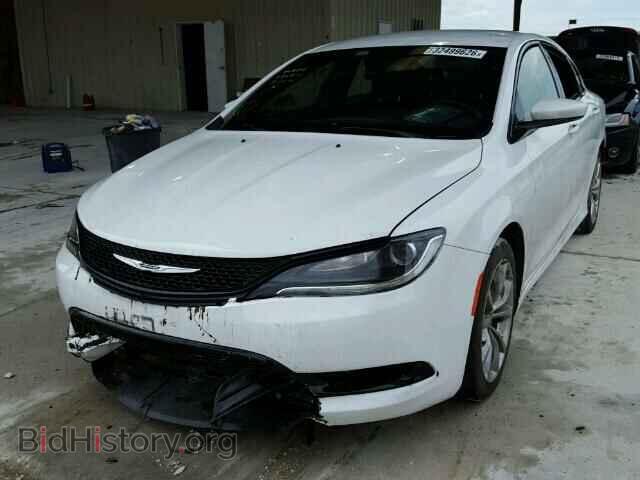 2015 CHRYSLER 200 - VIN: 1C3CCCBB8FN598746 - Фото 2