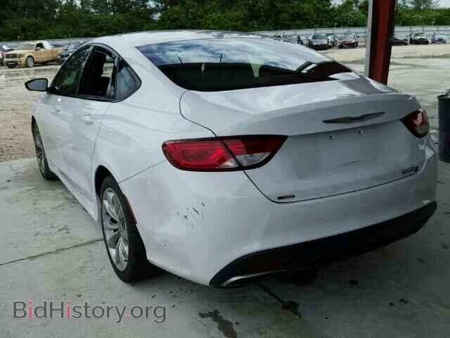 2015 CHRYSLER 200 - VIN: 1C3CCCBB8FN598746 - Фото 3