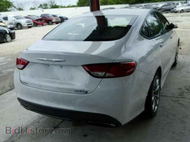2015 CHRYSLER 200 - VIN: 1C3CCCBB8FN598746 - Фото 4