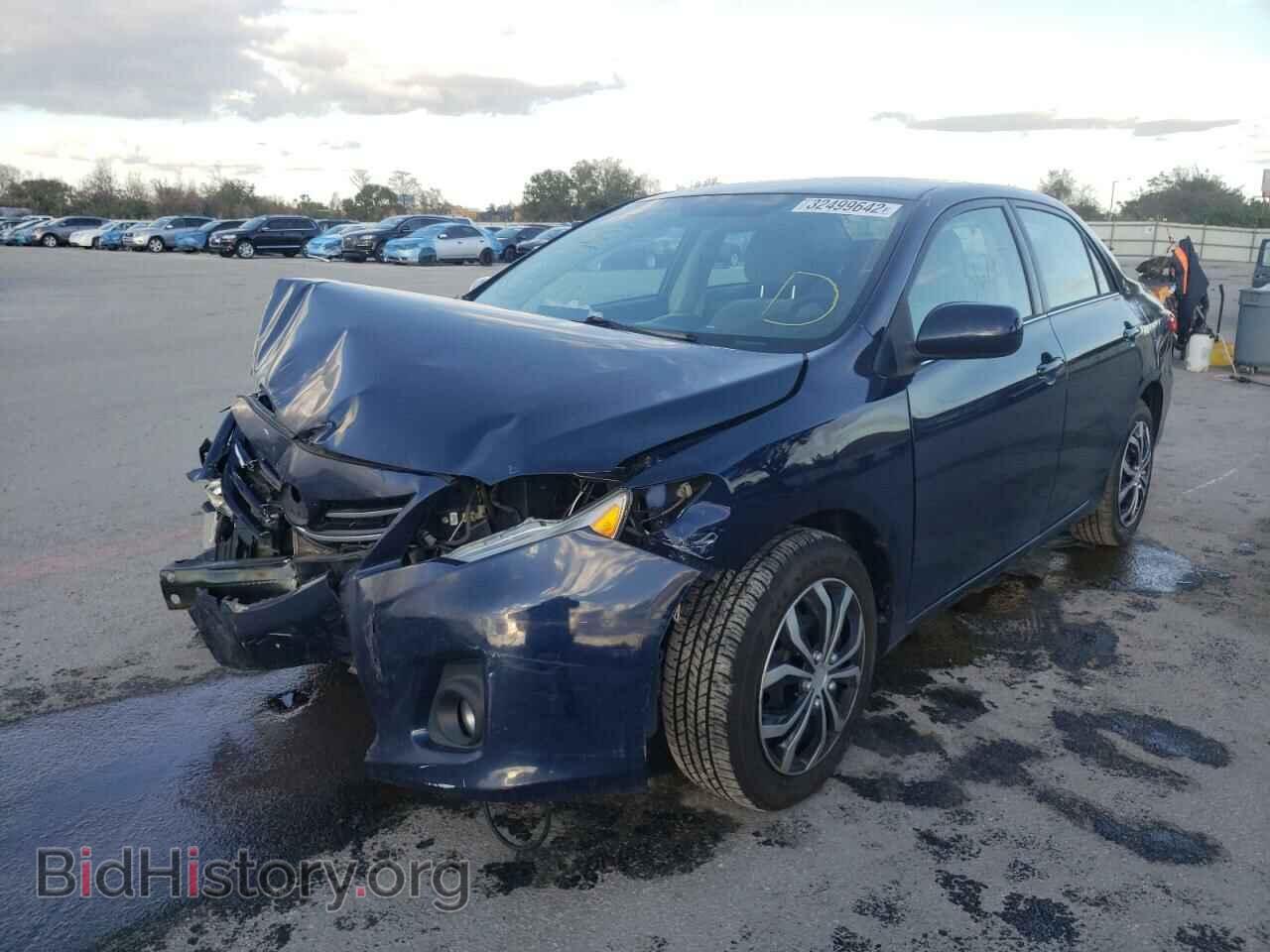 2013 TOYOTA COROLLA - VIN: 2T1BU4EE8DC049869 - Фото 2
