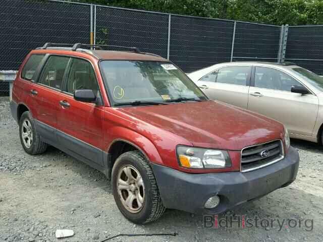 Photo JF1SG63673H710502 - SUBARU FORESTER 2003