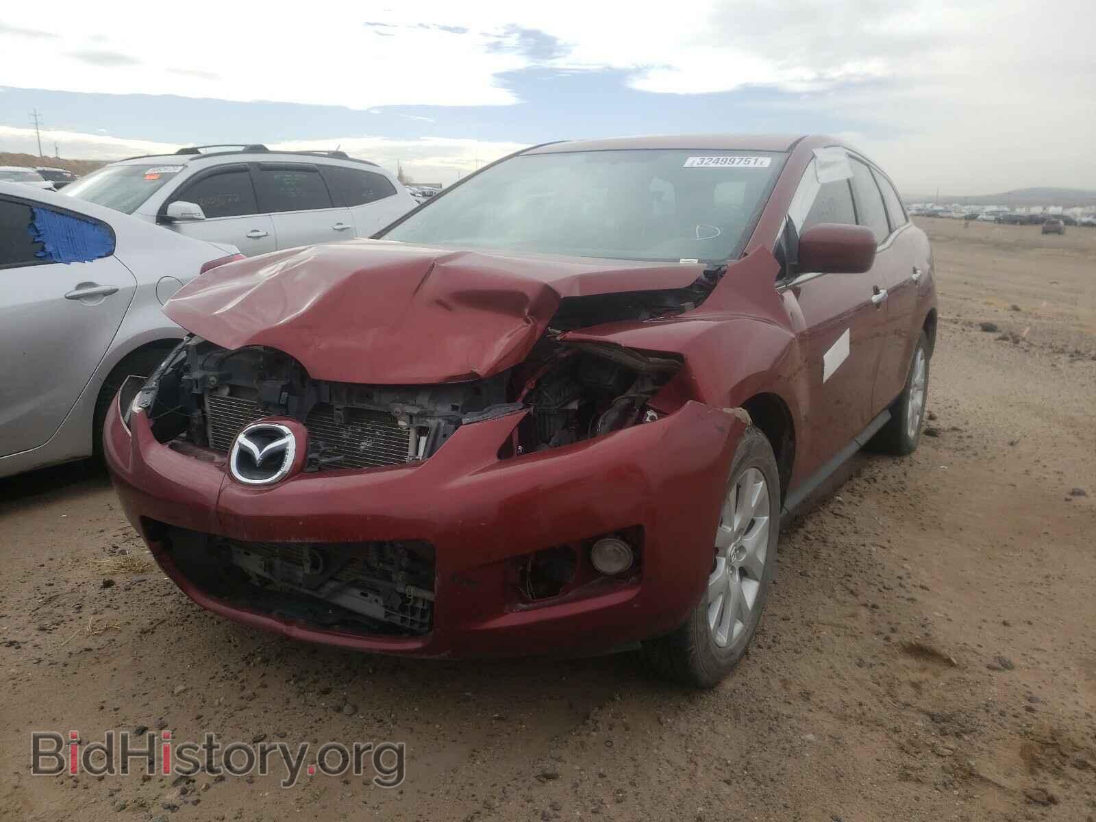 2007 MAZDA CX-7 - VIN: JM3ER293470152353 - Фото 2