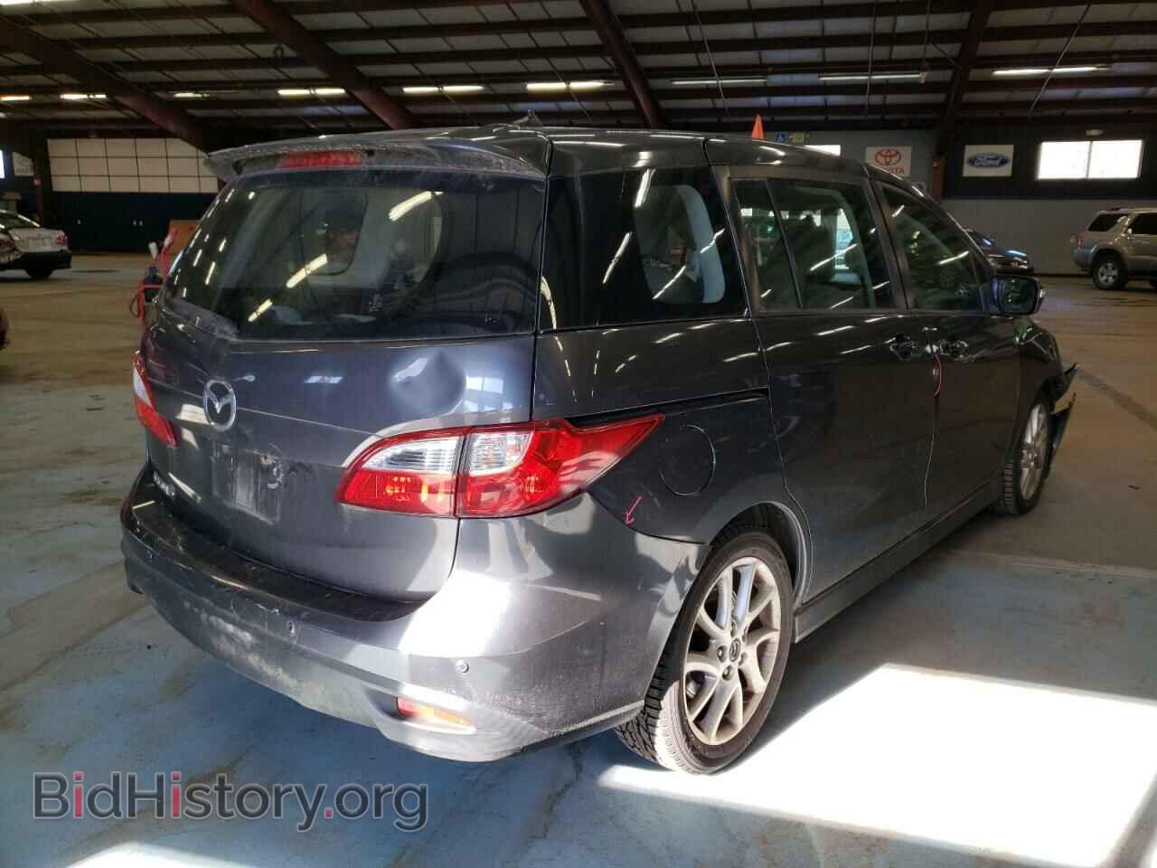 2013 MAZDA 5 - VIN: JM1CW2CL6D0153680 - Фото 4