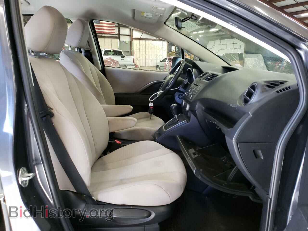 2013 MAZDA 5 - VIN: JM1CW2CL6D0153680 - Фото 5