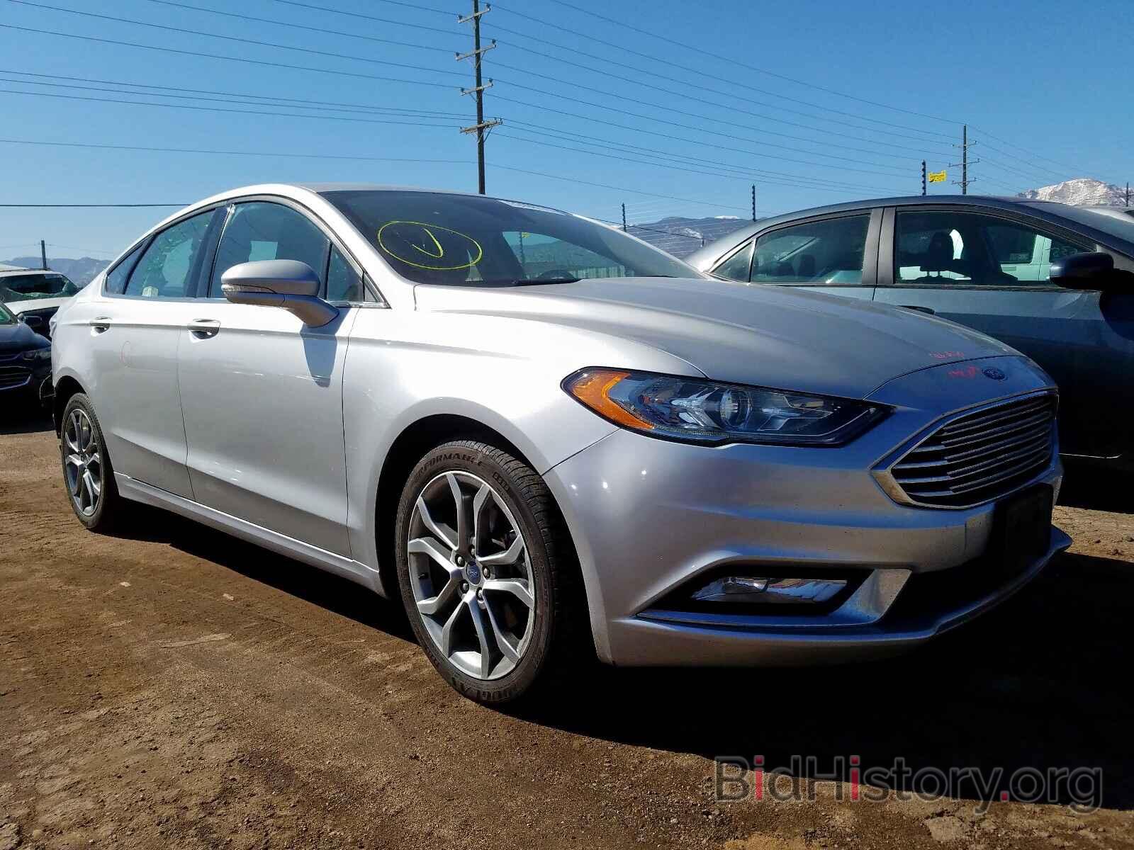 Photo 3FA6P0T97HR230717 - FORD FUSION 2017