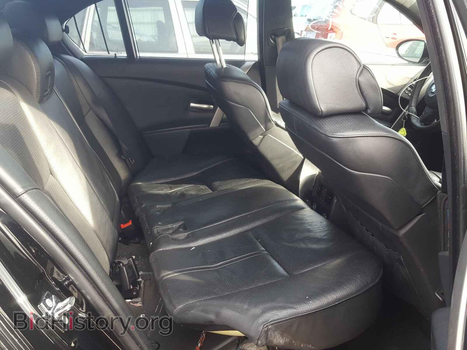 2006 BMW M5 - VIN: WBSNB93586B583225 - Фото 6