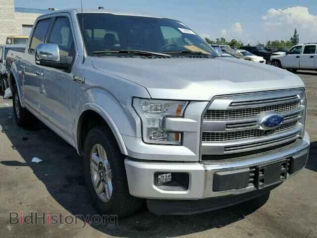 Photo 1FTEW1CF9GFC59006 - FORD F150 2016