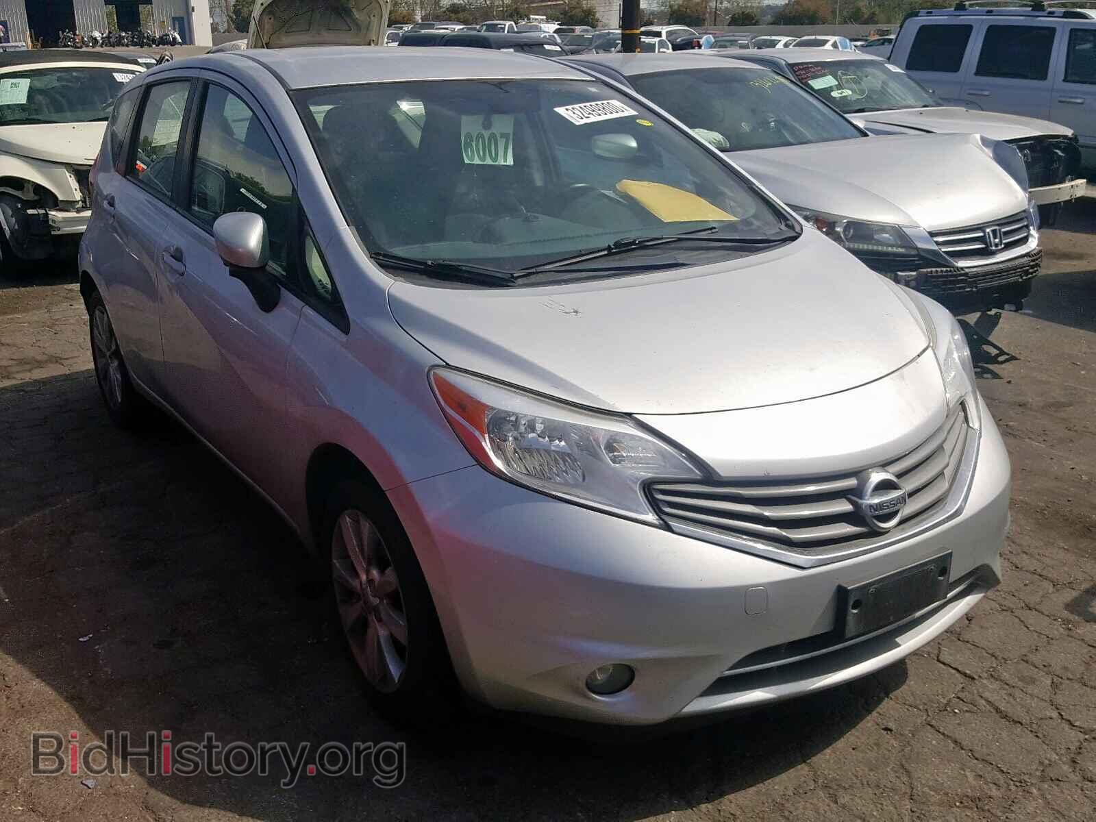 Фотография 3N1CE2CP2GL377884 - NISSAN VERSA 2016