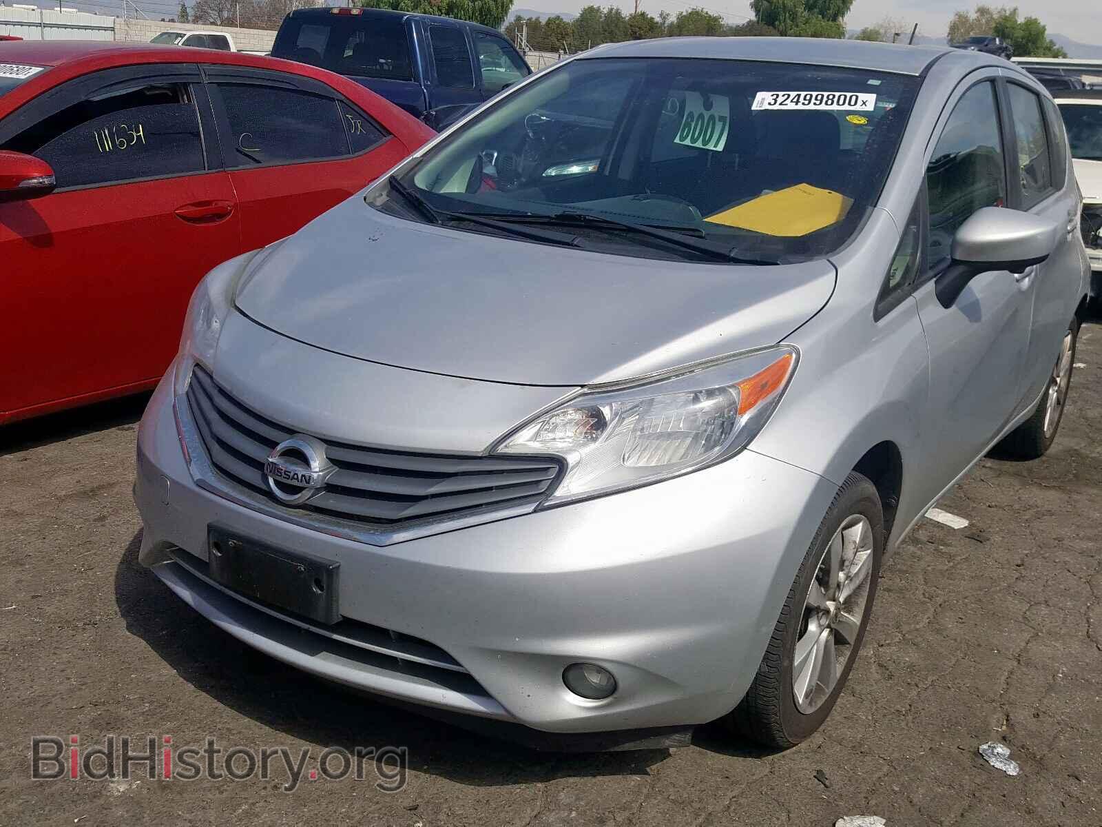 2016 NISSAN VERSA - VIN: 3N1CE2CP2GL377884 - Фото 2