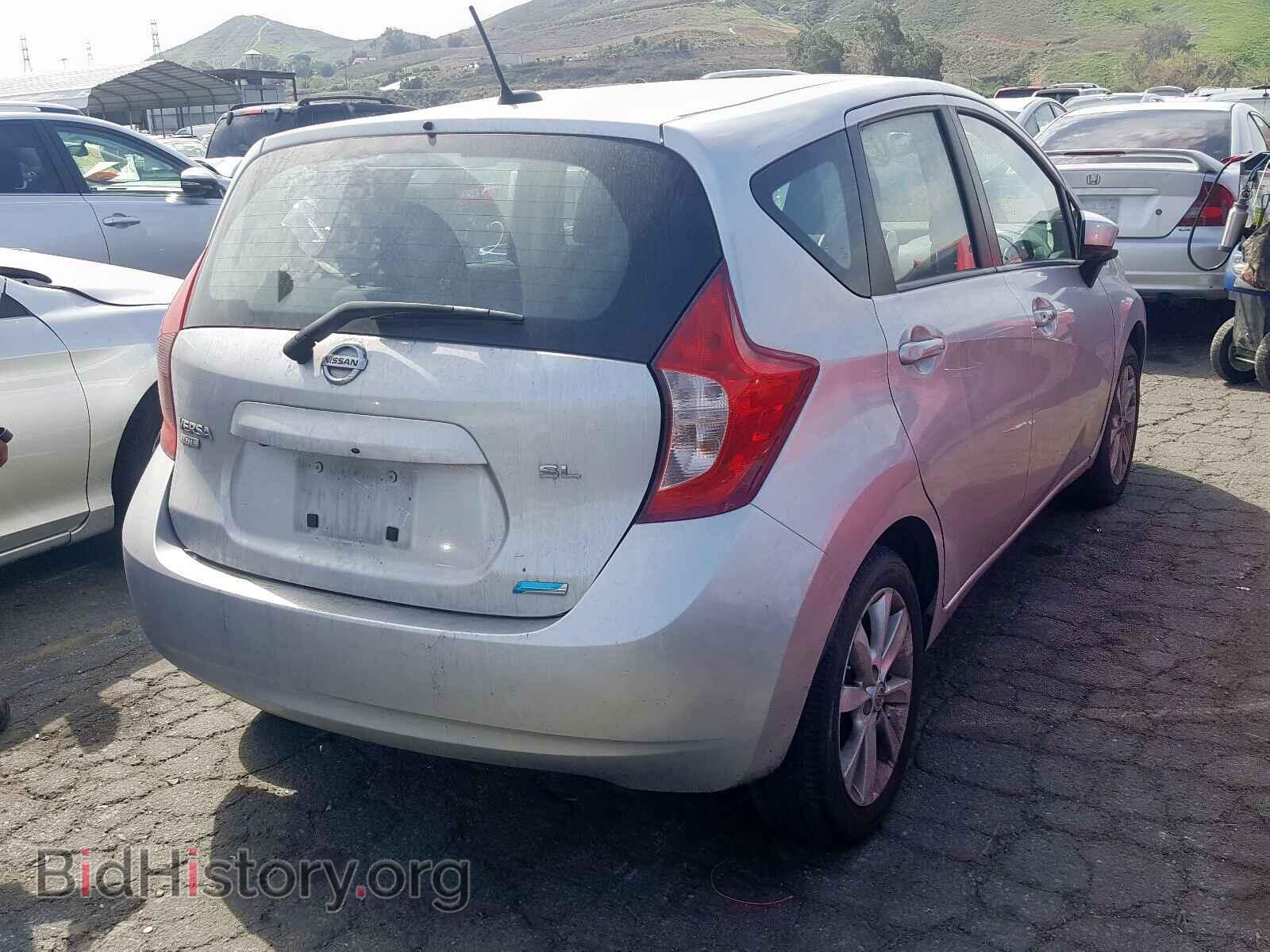 2016 NISSAN VERSA - VIN: 3N1CE2CP2GL377884 - Фото 4