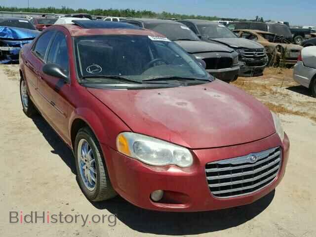 Фотография 1C3EL56R74N210155 - CHRYSLER SEBRING 2004