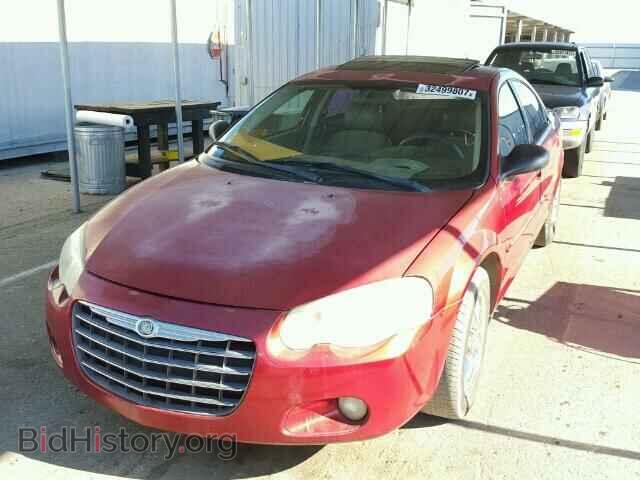 2004 CHRYSLER SEBRING - VIN: 1C3EL56R74N210155 - Фото 2
