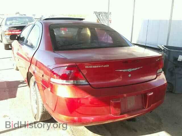 2004 CHRYSLER SEBRING - VIN: 1C3EL56R74N210155 - Фото 3