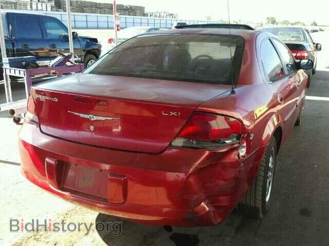 2004 CHRYSLER SEBRING - VIN: 1C3EL56R74N210155 - Фото 4