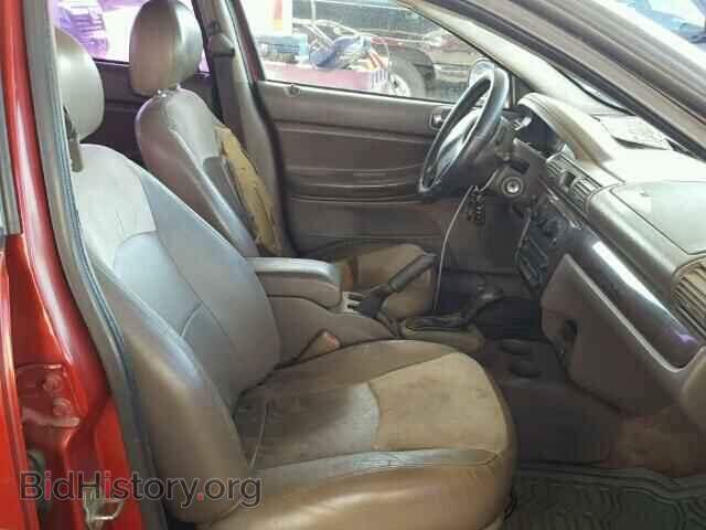 2004 CHRYSLER SEBRING - VIN: 1C3EL56R74N210155 - Фото 5