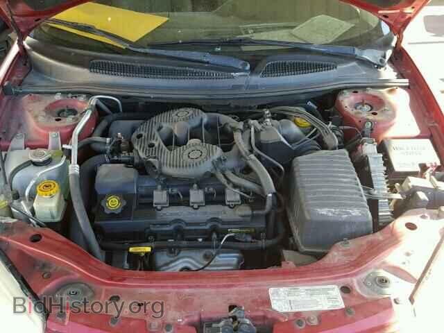 2004 CHRYSLER SEBRING - VIN: 1C3EL56R74N210155 - Фото 7