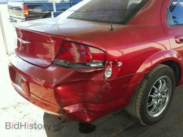 2004 CHRYSLER SEBRING - VIN: 1C3EL56R74N210155 - Фото 9